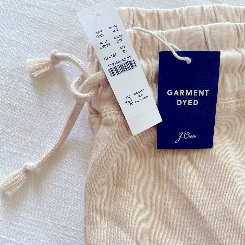 NWT j. Crew Magic Rinse Jogger